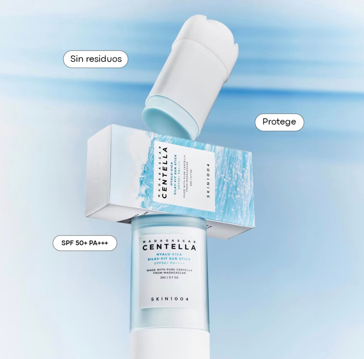 Centella Hyalu-Cica Silky-Fit Sun Stick SPF50+ PA++++ SKIN1004 (20gr)