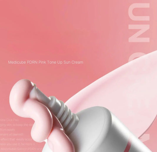 Medicube PDRN Pink Tone Up Sun Cream
