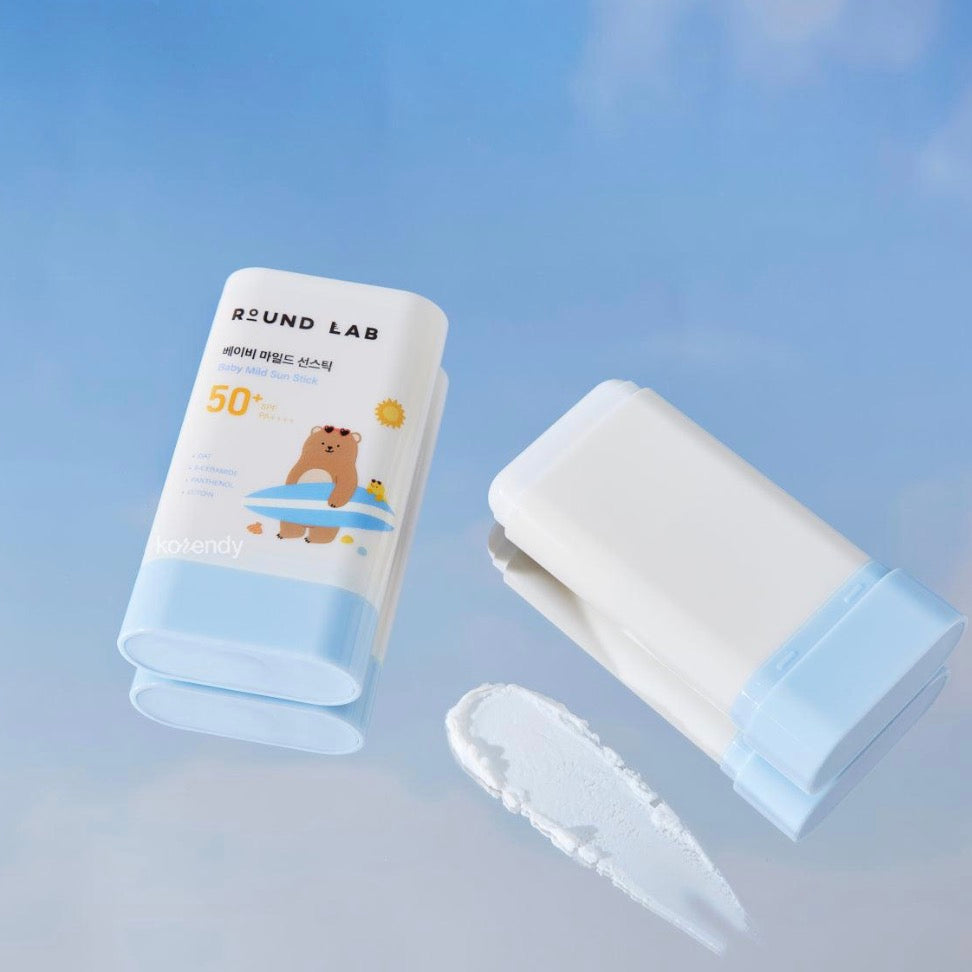 Round Lab Baby Sun Stick