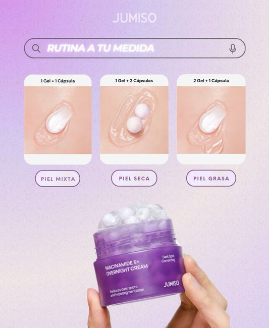 Jumiso Niacinamide 5+ Overnight Cream (50ml)