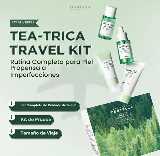 Skin1004 Centella Tea-trica Travel Kit