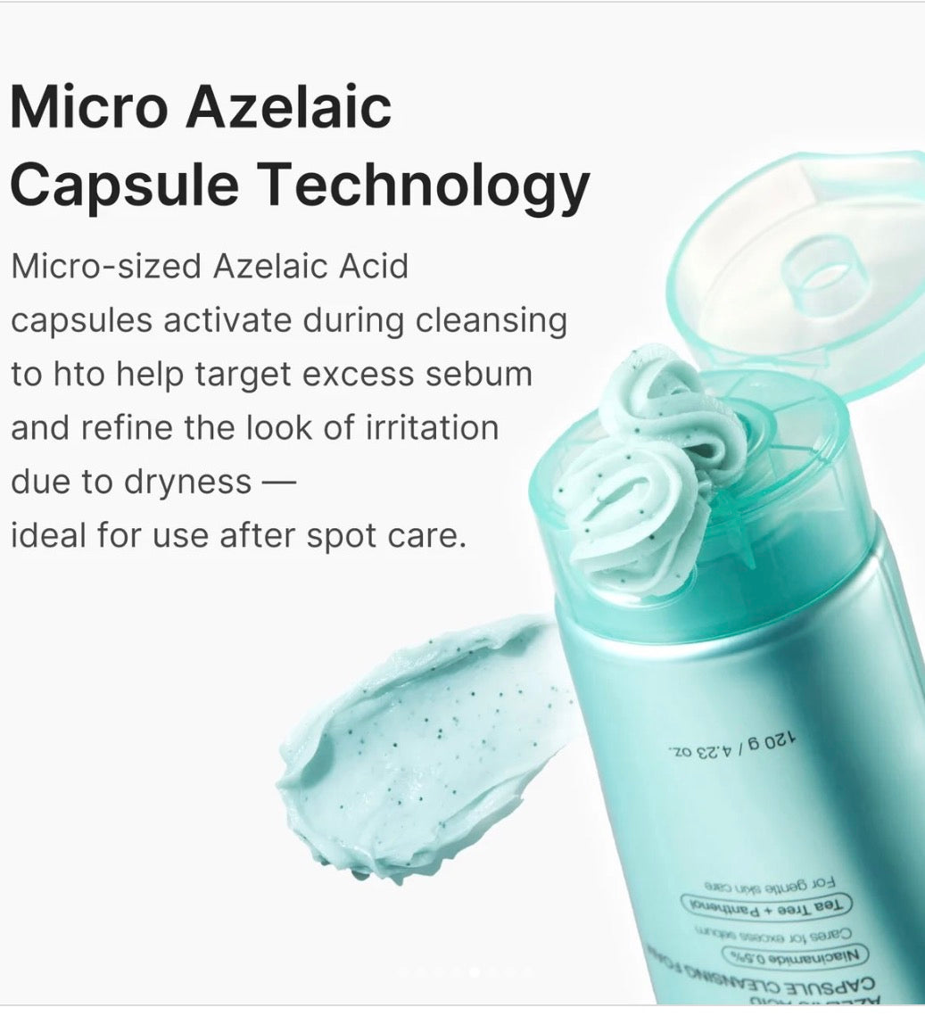 Medicube Azelaic Acid Niacinamide Deep Clean Foam Cleanser