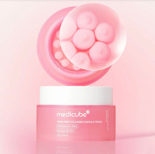 Medicube PDRN Pink Collagen Capsule Cream