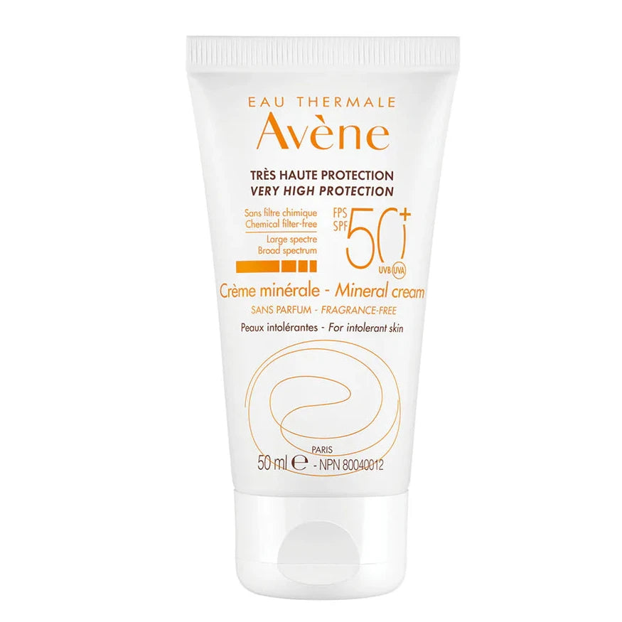 Avene Creme Minerale SPF50+