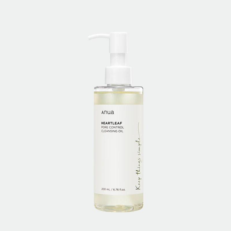 ANUA Heartleaf pore control cleasing oil