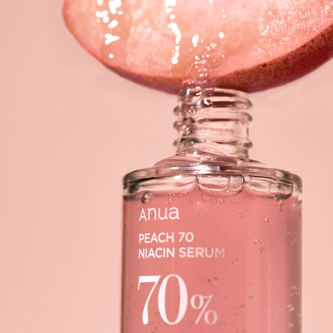 ANUA peach 70% niacinamida serum