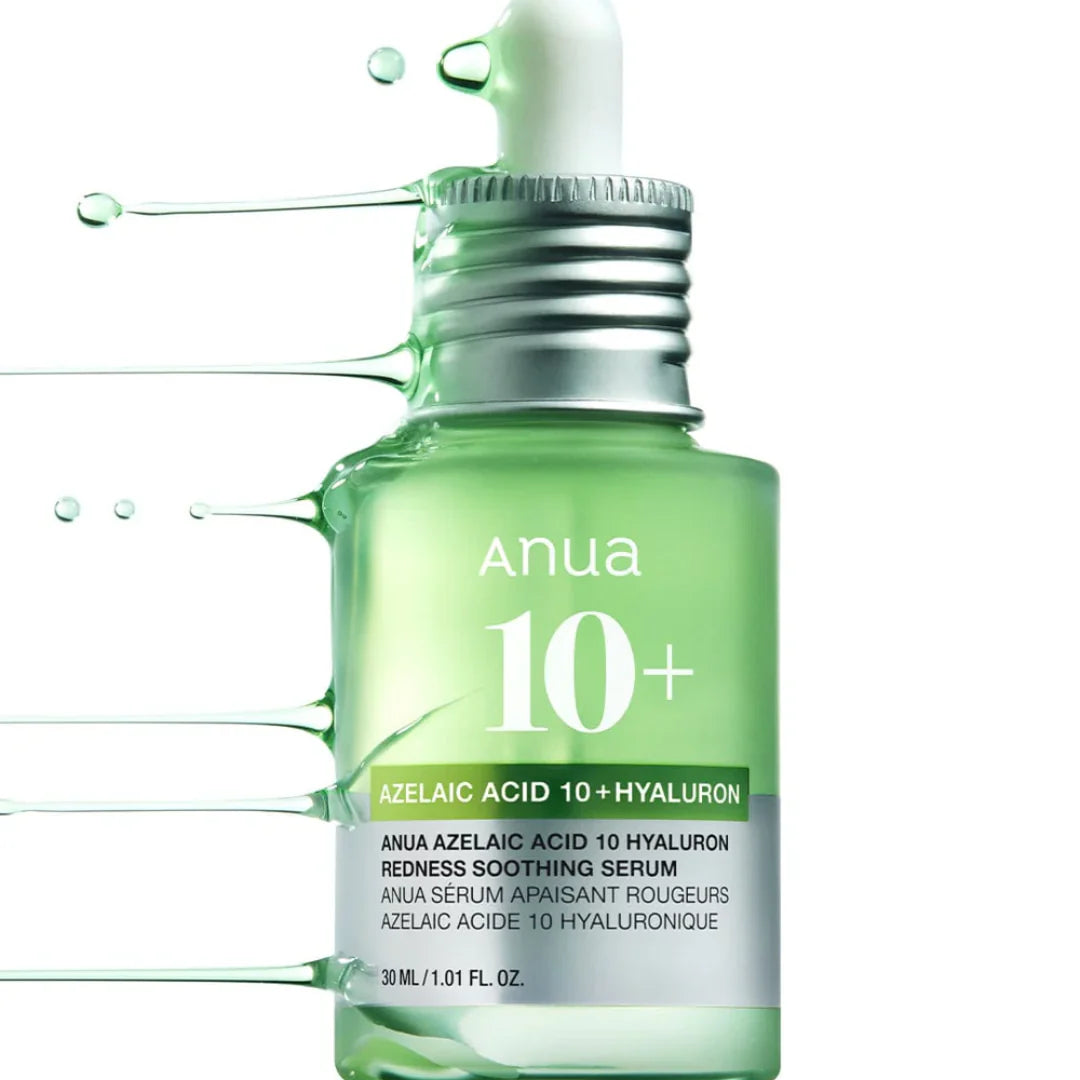 ANUA acido azelaico 10% + hyaluron redness soothing serum