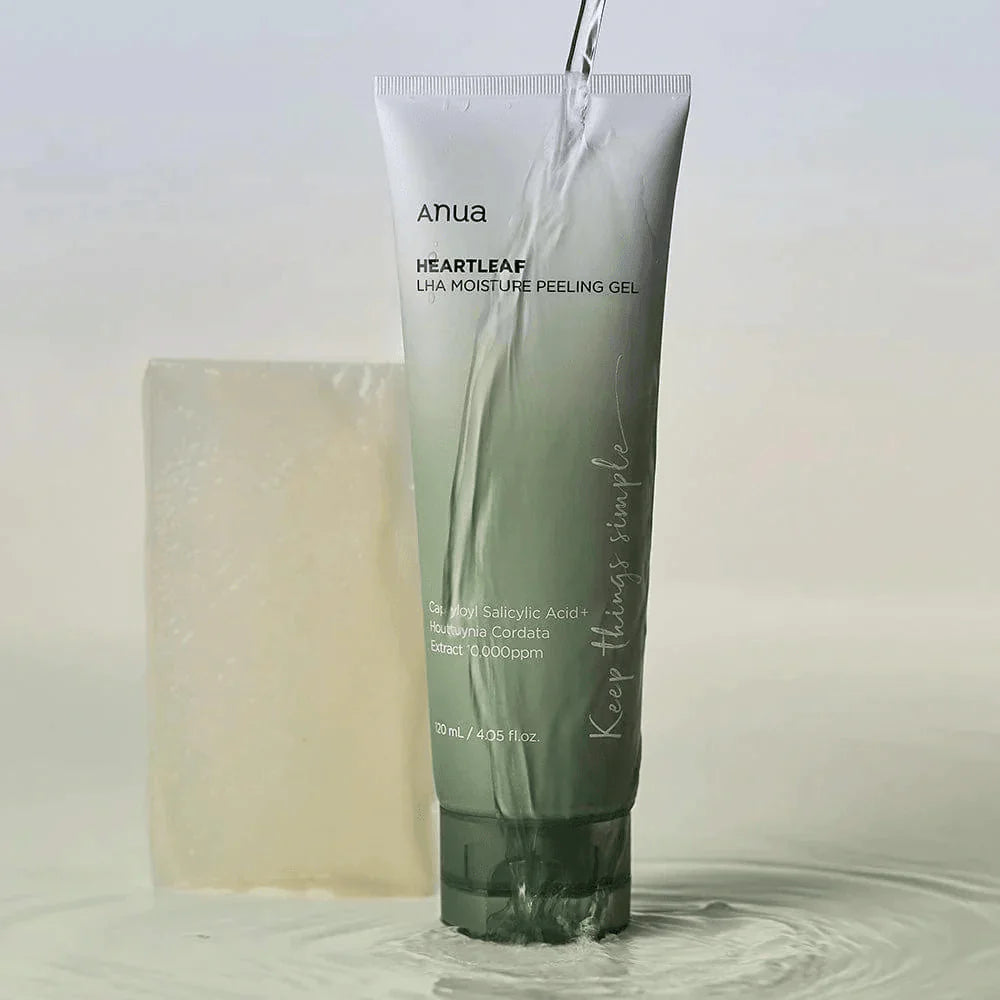 ANUA Heartleaf LHA moisture peeling gel