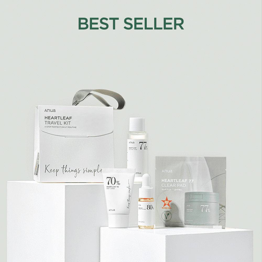 ANUA HEARTLEAF Soothing trial kit serum
