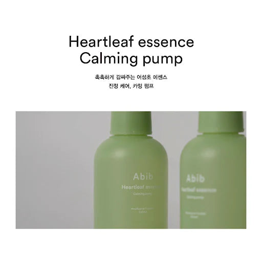 ABIB Heartleaf essence calming pump serum