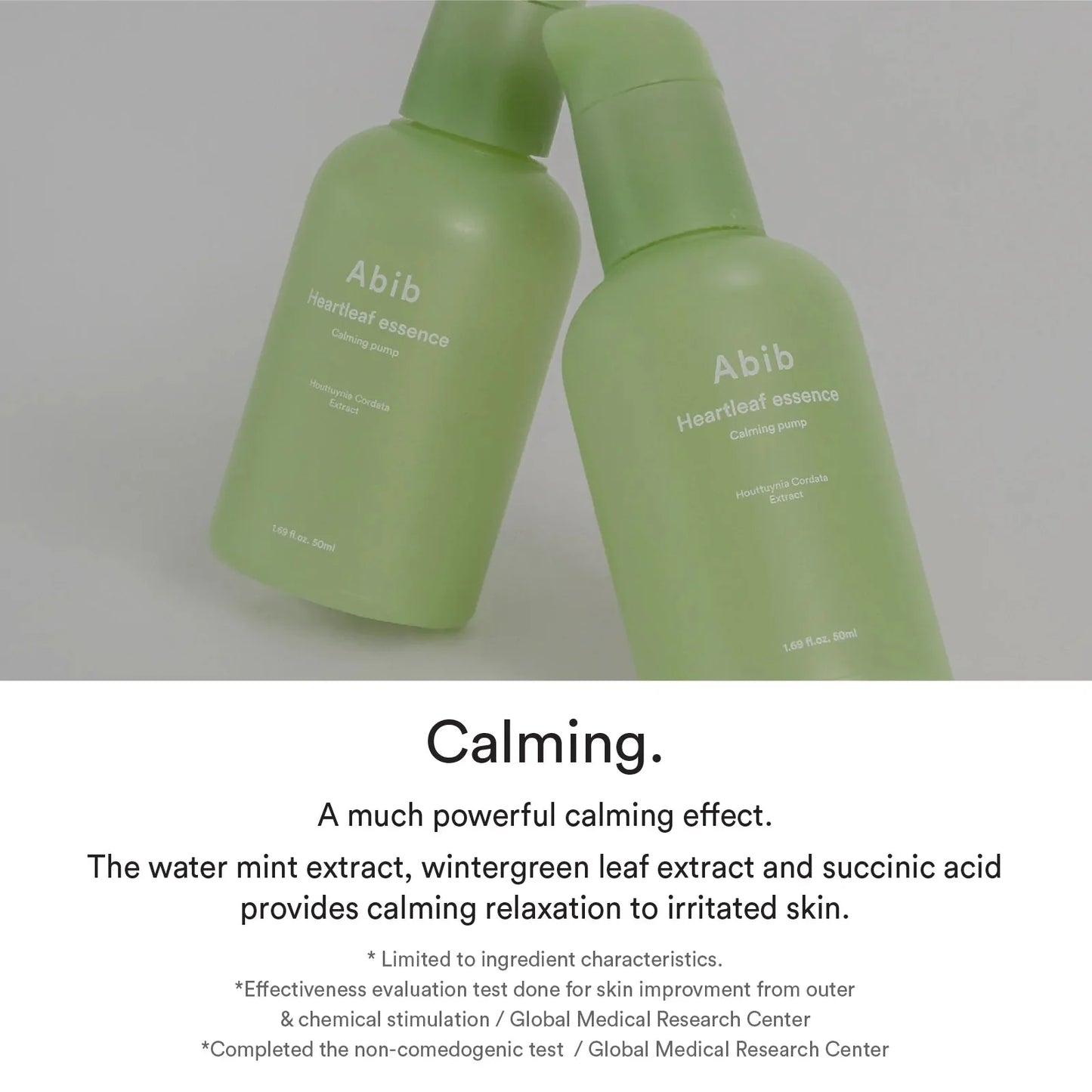 ABIB Heartleaf essence calming pump serum