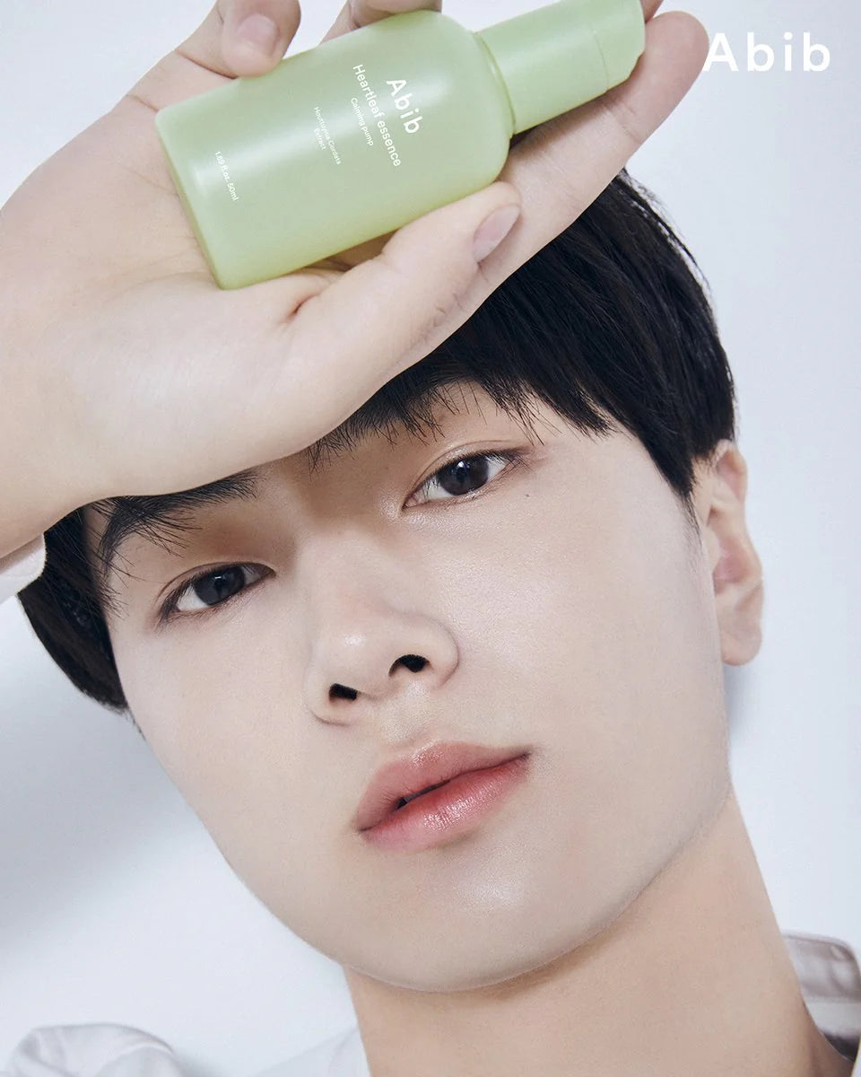ABIB Heartleaf essence calming pump serum