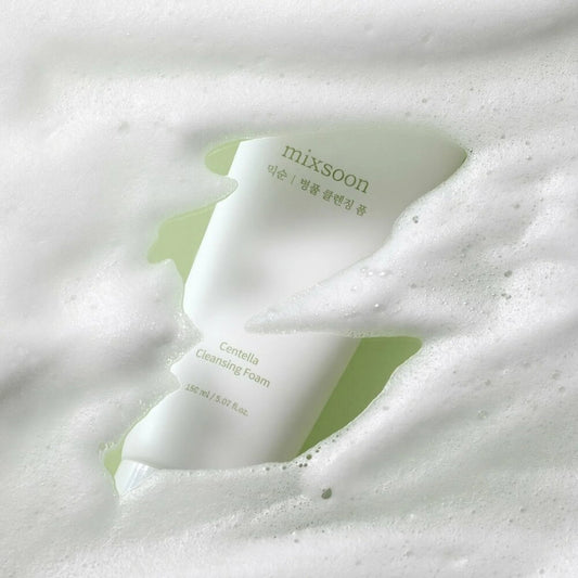 Mixsoon Centella Cleansing Foam | limpiador facial
