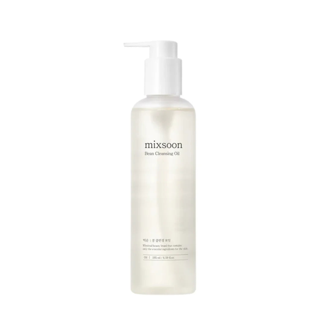 mixsoon Bean Cleansing Oil 195ml | limpiador facial en aceite
