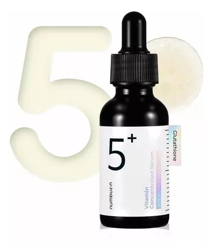 numbuz:n 5+ Vitamin Concentrated Serum Brightening Antioxidant