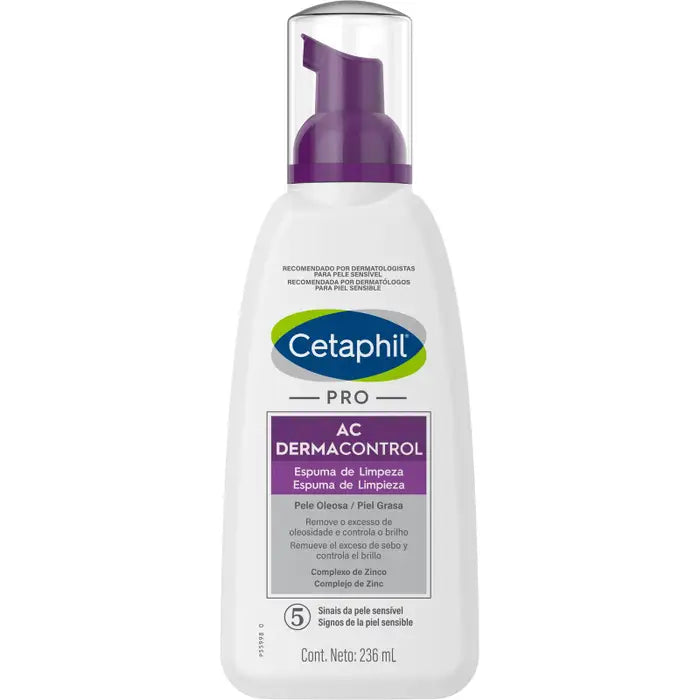 Cetaphil Derma Control Oil Removing Foam Wash 237 ml