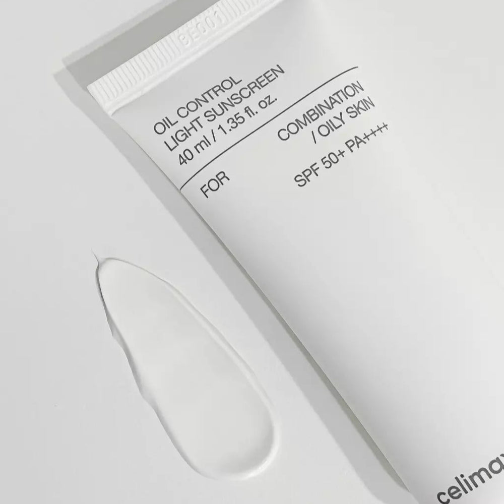 CELIMAX - Oil Control Light Sunscreen FPS 50+ PA++++ 40 ML | Protector Solar