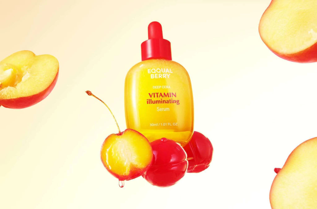 EQQUALBERRY - Vitamin Illuminating Serum 30ML | Serum facial