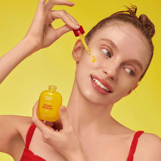 EQQUALBERRY - Vitamin Illuminating Serum 30ML | Serum facial