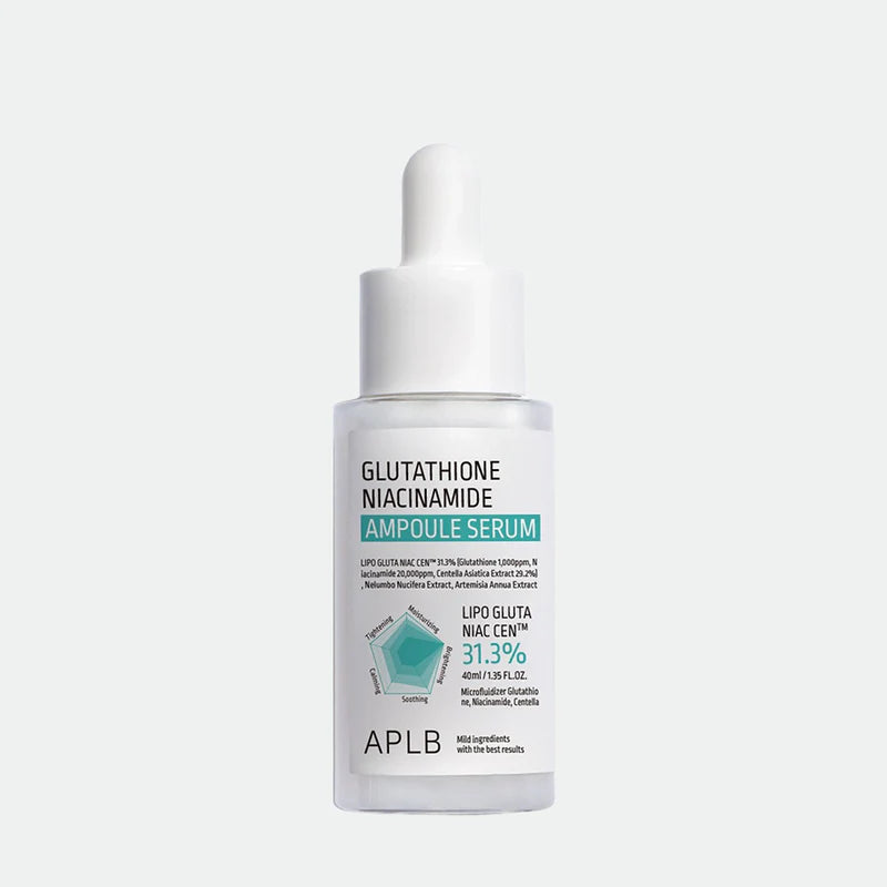 APLB - Glutathione Niacinamide Ampoule Serum 40ml | Serum facial