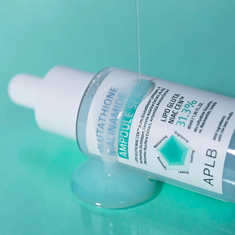 APLB - Glutathione Niacinamide Ampoule Serum 40ml | Serum facial