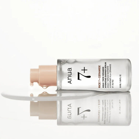ANUA - Rice 7 Ceramide Hydrating Barrier Serum - 50ml | Serum facial