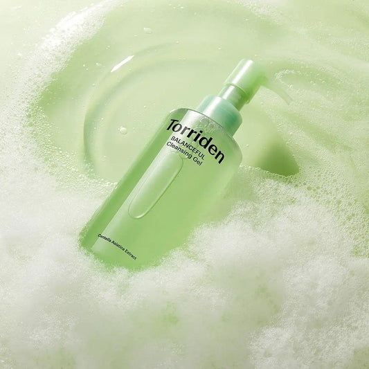 Torriden Gel Limpiador Facial Balanceful 200 ml | Limpiador facial