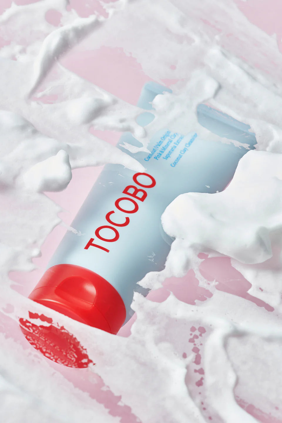 Tocobo Coconut Clay Cleansing Foam 150ml | Limpiador facial