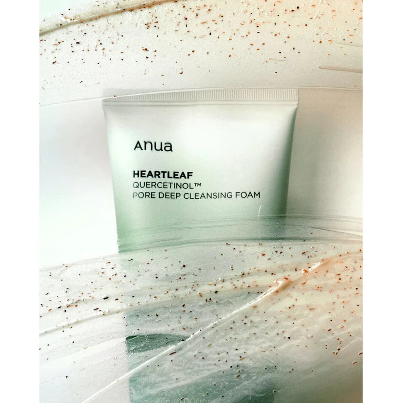 Anua Heartleaf Quercetinol Pore Deep Cleansing Foam 150ml | Limpiador facial