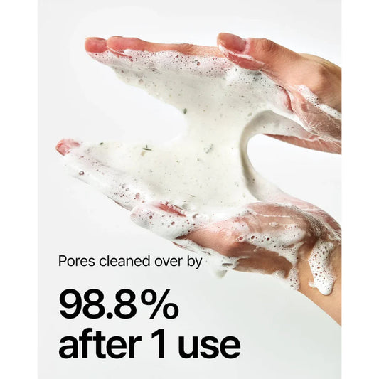 Anua Heartleaf Quercetinol Pore Deep Cleansing Foam 150ml | Limpiador facial