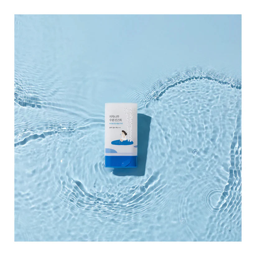 ROUND LAB - Birch Juice Moisturizing Sun Stick SPF 50+ PA++++ 19 GR | Protector Solar facial