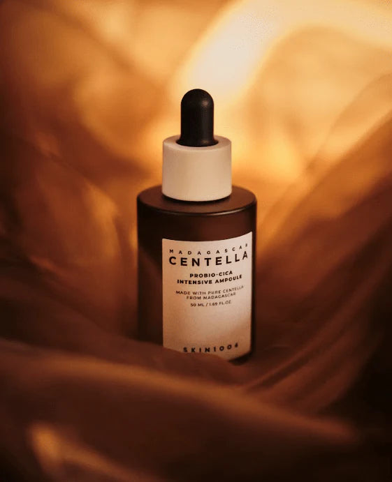 SKIN1004 - Madagascar Centella Probio-Cica Intensive Ampoule 30 ML | Serum facial Antiedad Hidratante Y Calmante