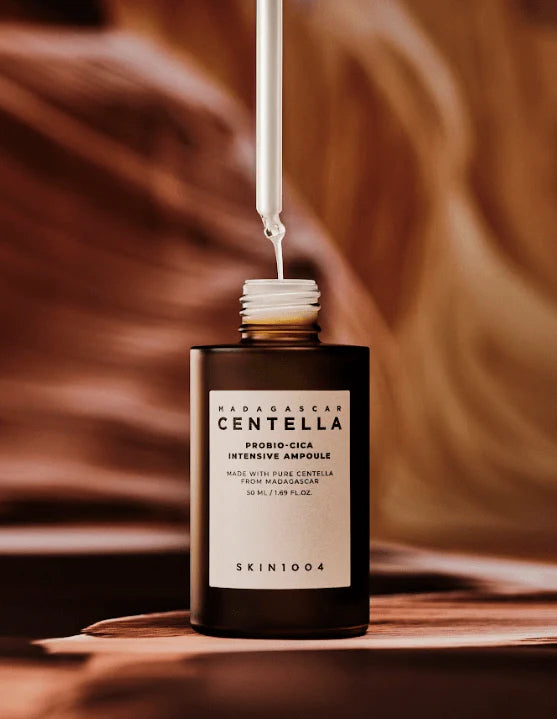 SKIN1004 - Madagascar Centella Probio-Cica Intensive Ampoule 30 ML | Serum facial Antiedad Hidratante Y Calmante