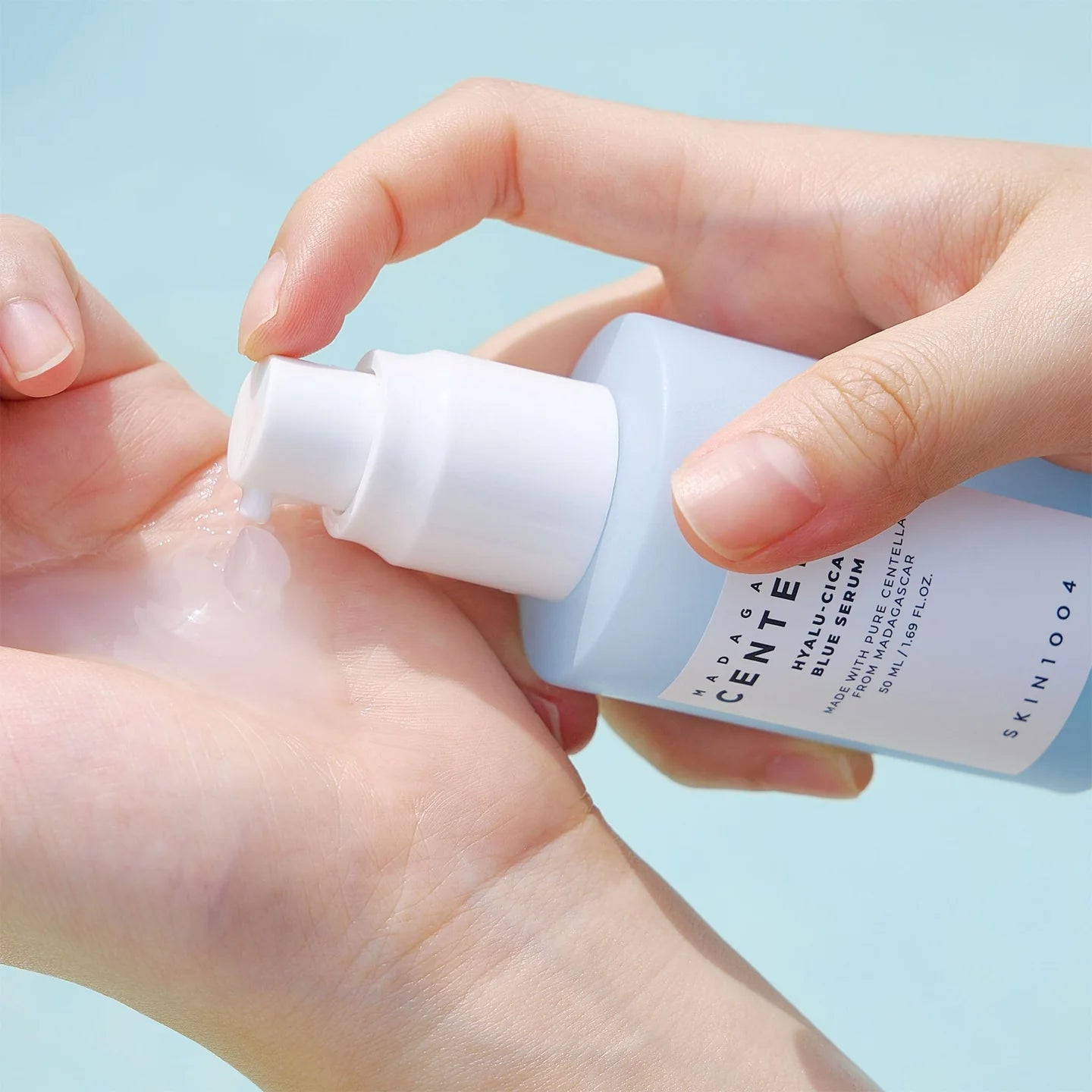 SKIN1004 - Madagascar Centella Hyalu-Cica Blue Serum 30 ML | Serum facial hidratante
