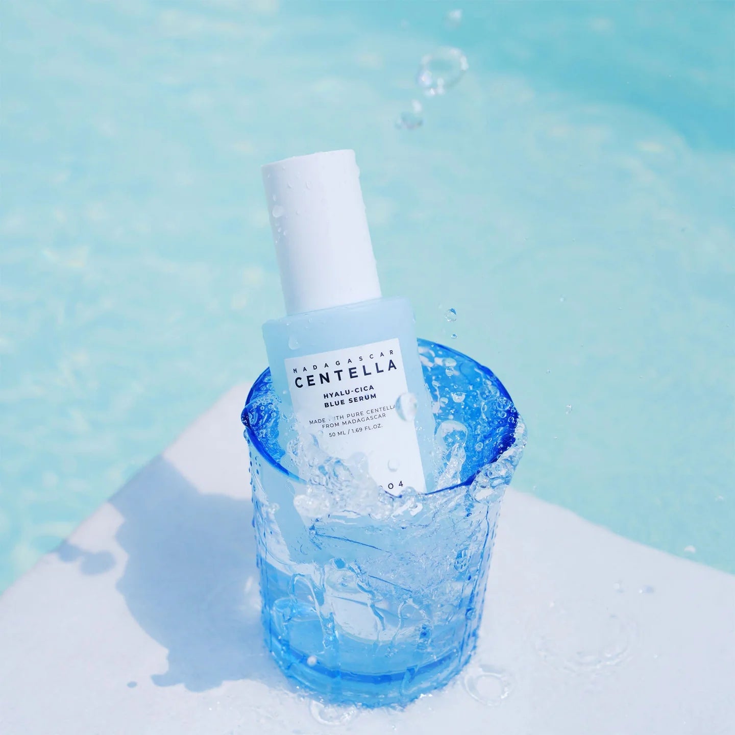 SKIN1004 - Madagascar Centella Hyalu-Cica Blue Serum 30 ML | Serum facial hidratante