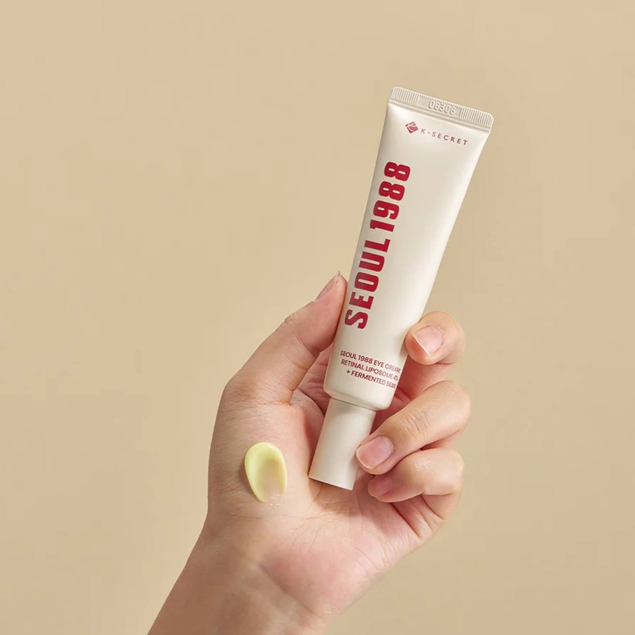 KSECRET - SEOUL 1988 Eye Cream : Retinal Liposome 4% + Fermented Bean| Contorno para ojos