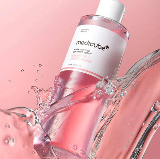 MEDICUBE PDRN Pink Cica Soothing Toner | Tonico facial calmante
