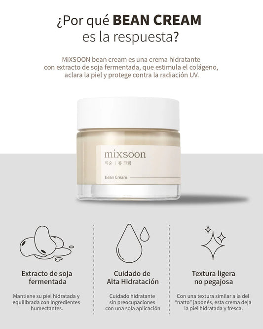MIXSOON - Bean Cream - 50ml | crema facial