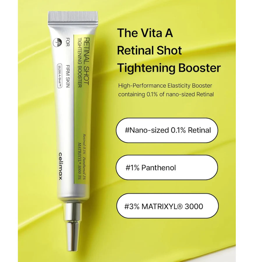 The Vita-A Retinal Shot Tightening Booster 15ml | Tratamiento antiedad | contorno para ojos