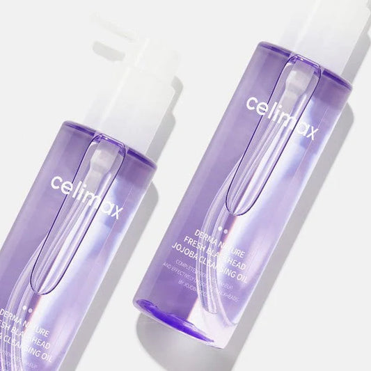 CELIMAX - Derma Nature Fresh Blackhead Jojoba Cleansing Oil - 150ml | limpiador facial