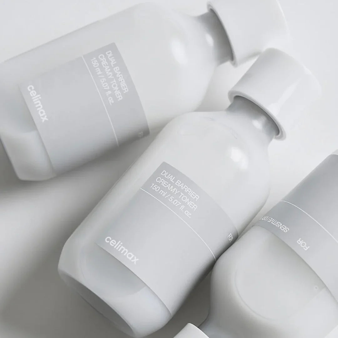 CELIMAX Dual Barrier Creamy Toner (Repara la Barrera Cutánea) 150ml | Toner facial