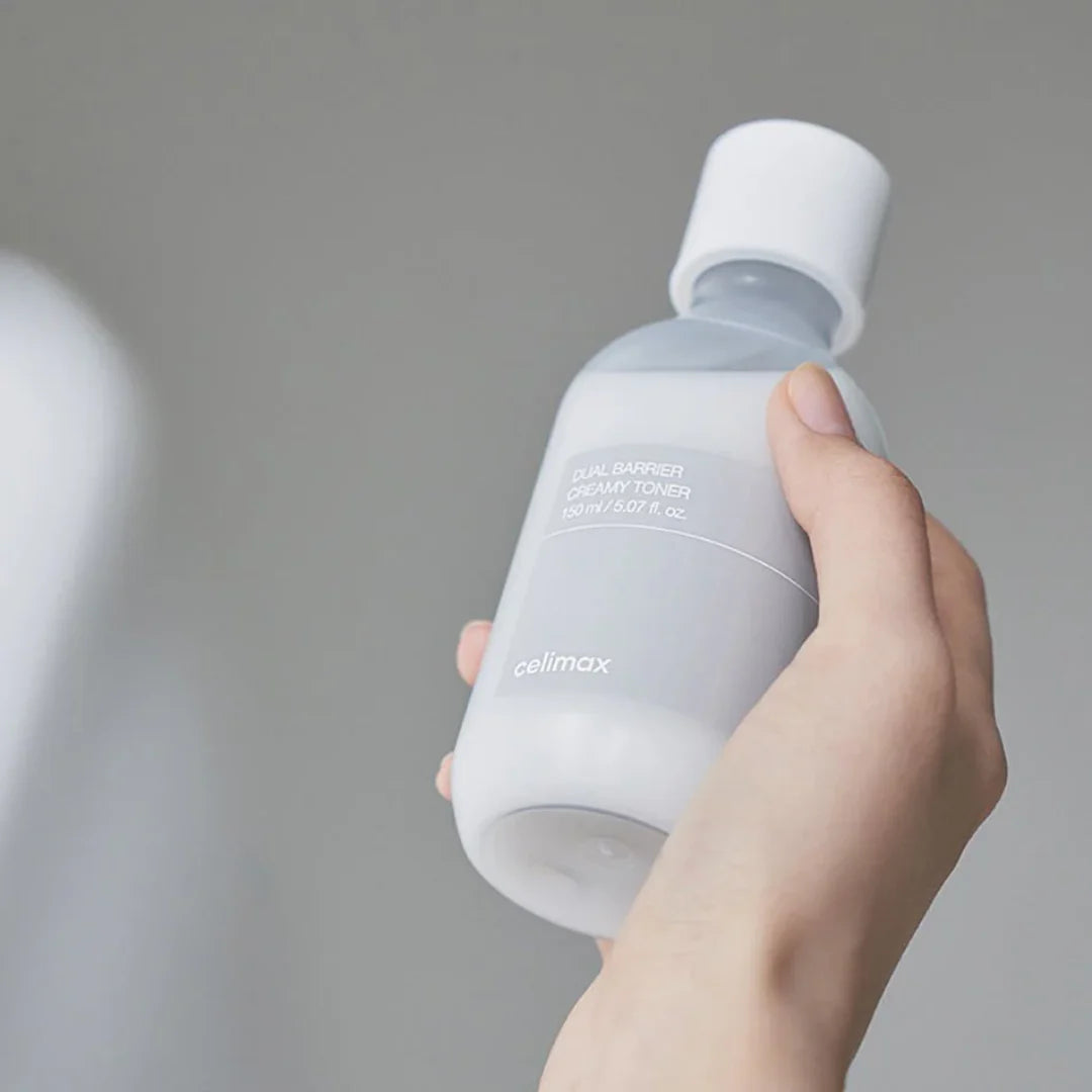 CELIMAX Dual Barrier Creamy Toner (Repara la Barrera Cutánea) 150ml | Toner facial