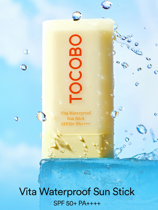 TOCOBO vita waterproof sun stick SPF50+ PA++++ | protector solar en barra