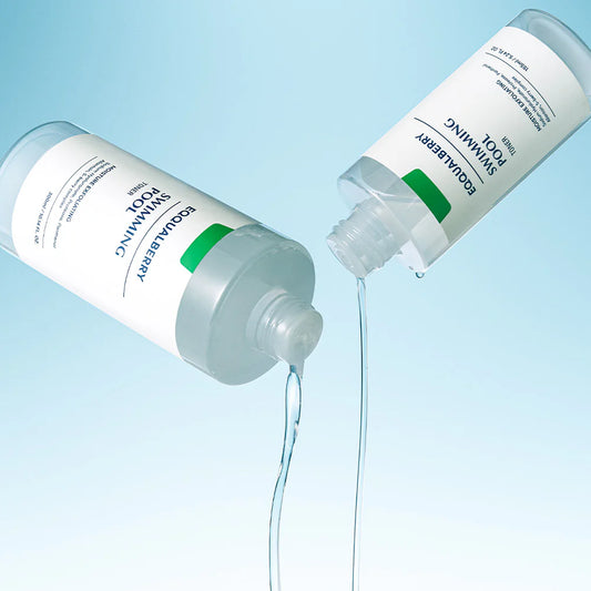 EQQUALBERRY - Swimming Pool Toner 155ml /Hidratante y Exfoliante