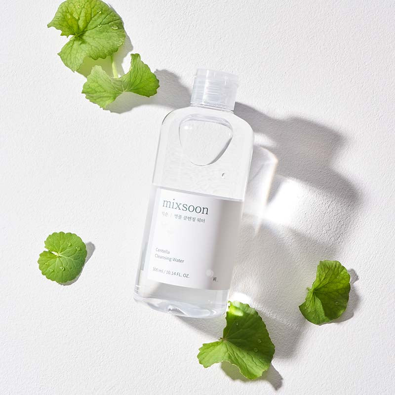 Mixsoon Centella Cleansing Water 300ml | Agua micelar hidratante