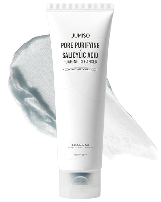 JUMISO - Pore Purifying Salicylic Acid Foaming Cleanser 120g/Purificante y antiacné