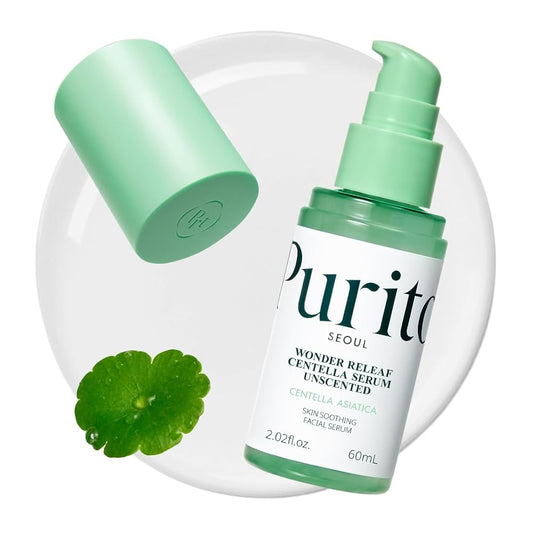 PURITO SEOUL- Wonder Releaf Centella Serum Unscented 60ml/Calmante