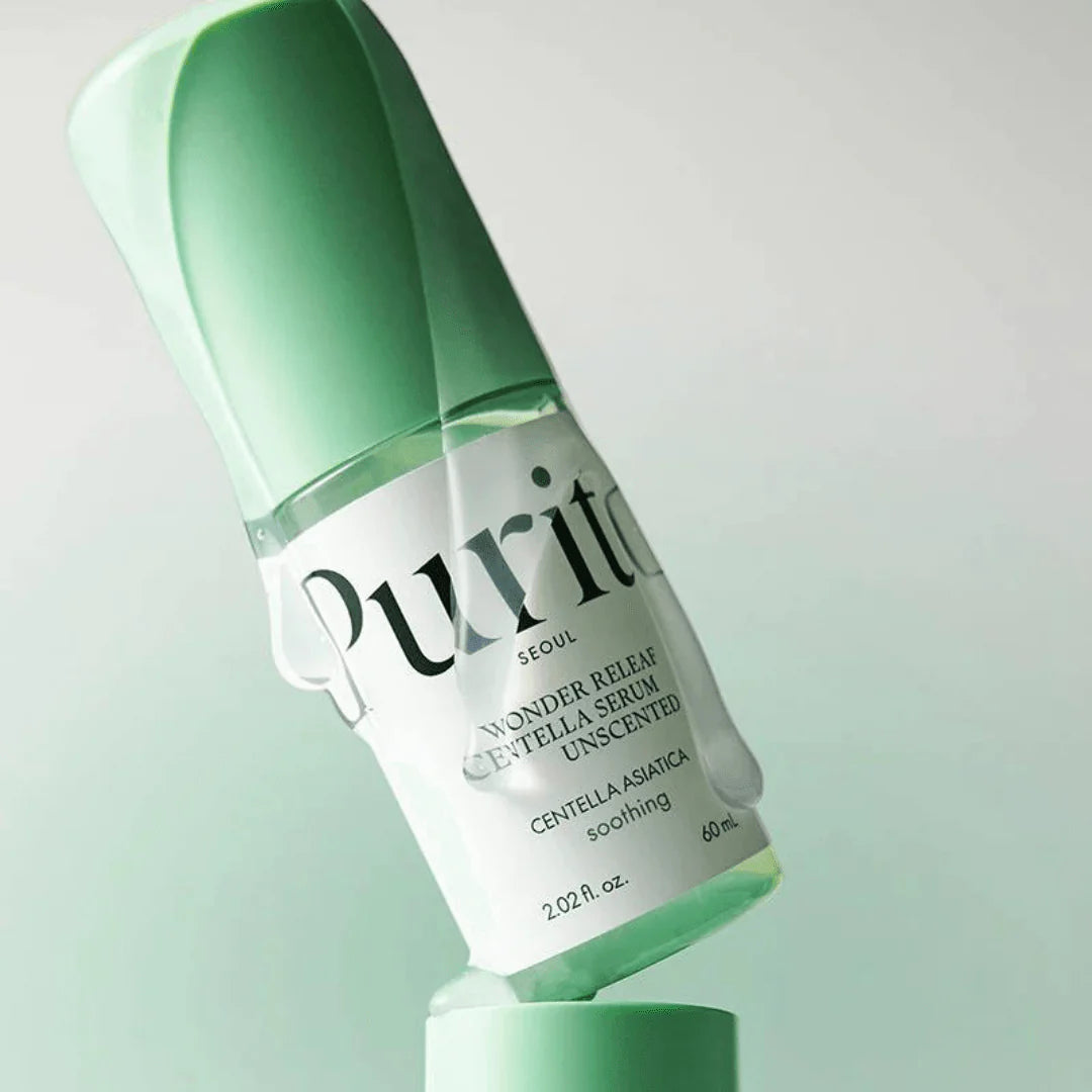 PURITO SEOUL- Wonder Releaf Centella Serum Unscented 60ml/Calmante