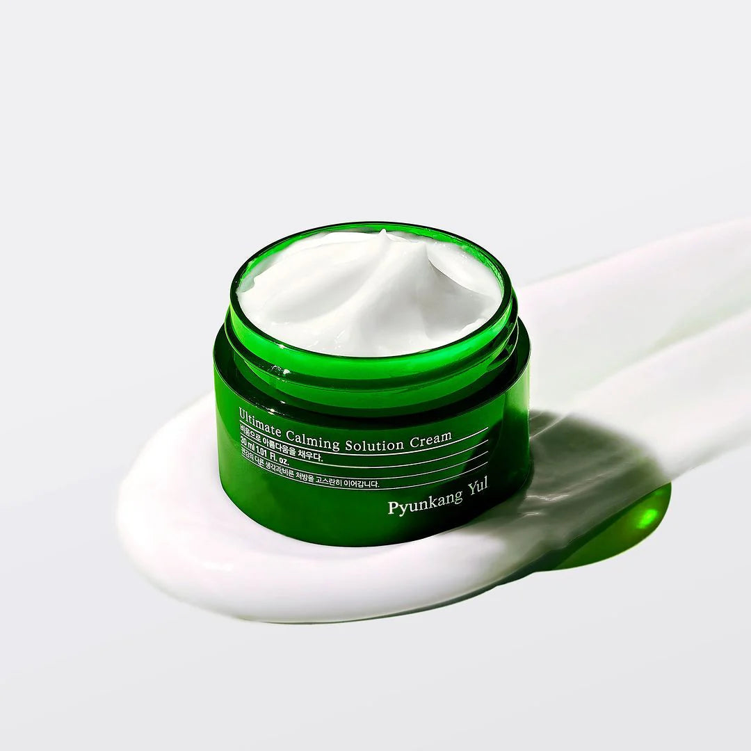 Pyunkang Yul - Crema Ultimate Calming Solution Cream 30ml/Calmante