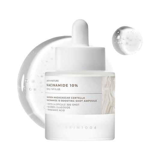 SKIN1004 LAB IN NATURE Niacinamide 10 Boosting Shot Ampoule - 30ml/Reafirmante y Revitalizador
